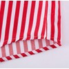 ERZTIAY Men's Casual Business Vertical Striped Button Down Long Sleeve