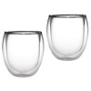 Feelino 400 ml jumbo double-walled glass double-walled thermal glasses /