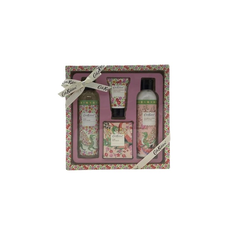Cath Kidston CasKidson Indulgent Body Care Set Dragons Kingdom Body