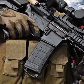 Ryohihin Bushi PTS EPM/P-MAG Compatible Magpul Type Ranger Plates 3-Piece Set Magazine Bumper End Plates