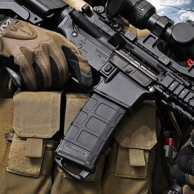 Ryohihin Bushi PTS EPM/P-MAG Compatible Magpul Type Ranger Plates 3-Piece