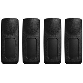 4-Pack XPR3500e PMLN4651 Belt Clip for Motorola APX3000 APX4000 XPR6350 XPR6380 DGP4150 DGP6150 Walkie-Talkie Clip