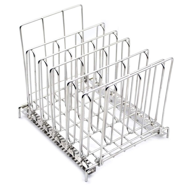Weighted Stainless Steel Sous Vide Rack Divider 5 Detachable Dividers