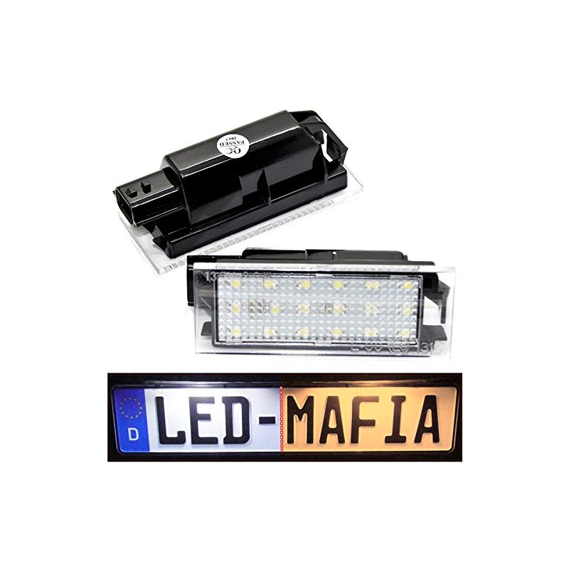 LED License Plate Lighting Module – E-Mark – Plug &