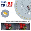 Obeaming 4 x 12V LED Panel Ceiling Light Boat Campervan