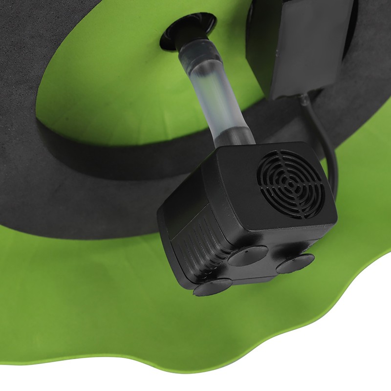 8V 1.6W Solar Powered Fountain Brushless Motor Water Pump Outdoor