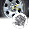 X AUTOHAUX 20pcs 58mm M14 X 1.5 to M12 X