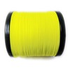 Reaction Tackle Braided Fishing Line Hi Vis Yellow 15LB 150yd