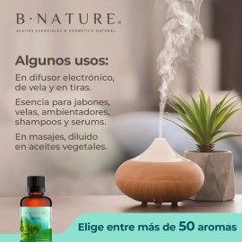 Aceite Esencial De Rosas Puro 100% 10 Ml Bnature