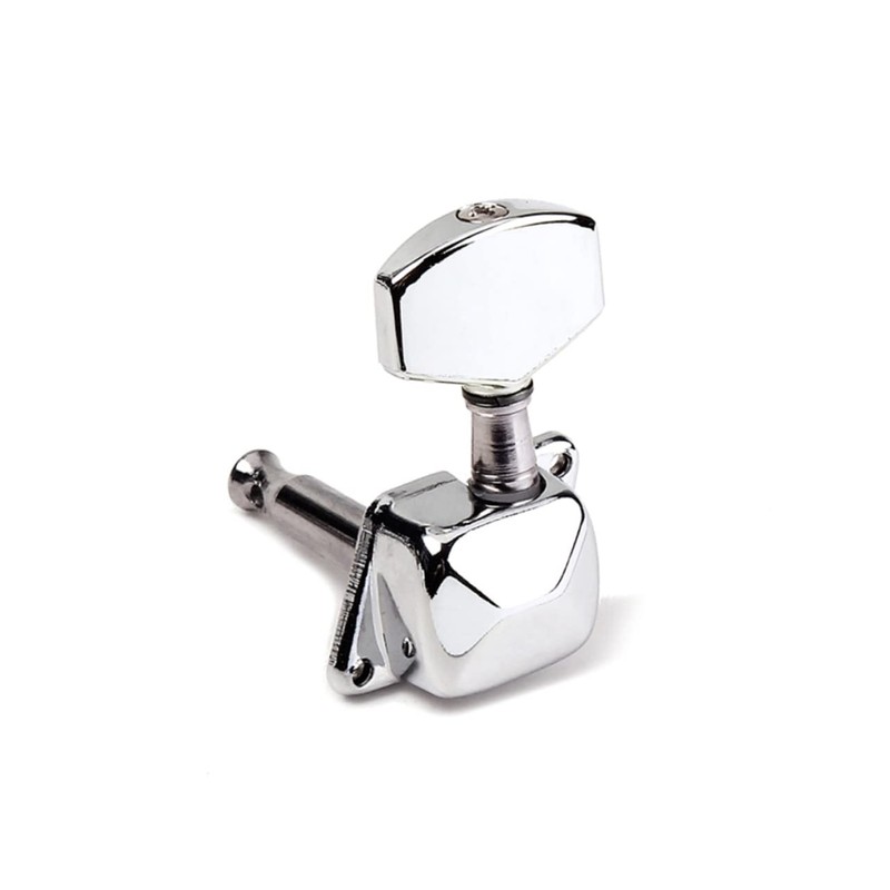 Kisangel Banjo Tuning Pegs 6pcs 3l3r for Acoustic Guitar Machine