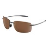 JULI Sports Sunglasses for Men Women TR90 Rimless Frame for