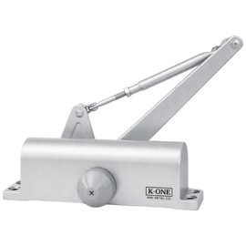 KS standard fire safety fireproof 630 door check door closer automatic door closing straight bracket fully compatible, 1 piece, stationary type (K1-1630 / KS규격 화재안심 내화용 630 도어체크 도어클로저 자동문닫힘 일자브라켓 완벽호환, 1개, 정지형(K1-1630