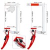 2 Pack Track Saw Clamps for Guide Rail – Heavy