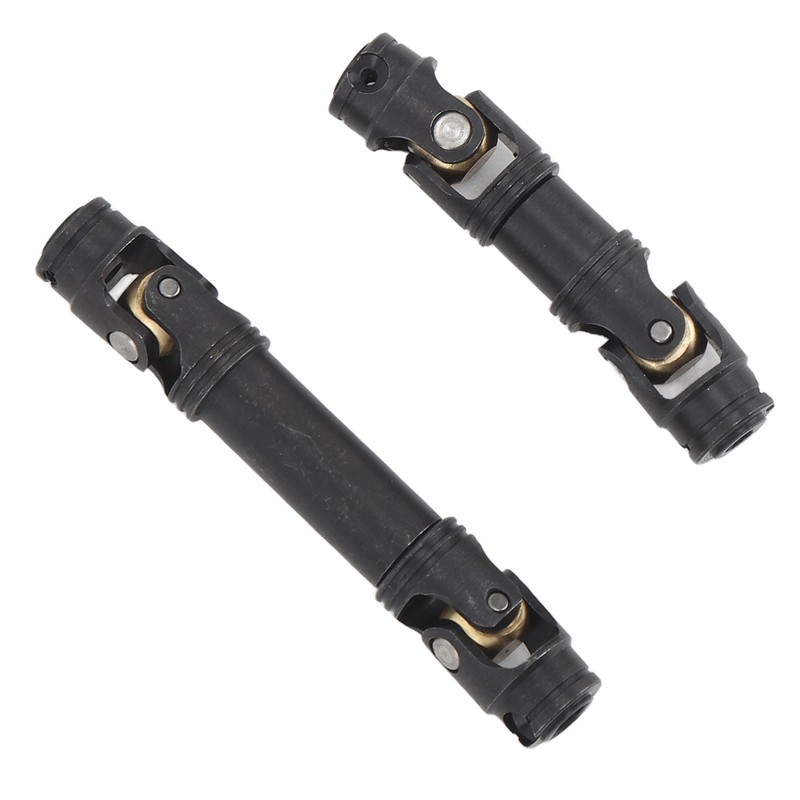 RC Drive Shaft Replacement Adjustable Universal Metal Front and Rear