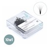 WL Wonder Lashes Fertige Wimpernfächer 10-in-1 für Professionell 0,1 oder