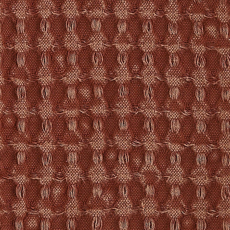 Split P Waffle Weave Towel - Terracotta