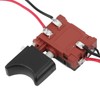 Eujgoov 2pcs Saw Switch Speed Control Switch Switch Replacement Stepless