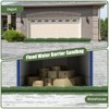 Flood Water Barrier Sand Bags - 4Pcs Thickened Long Canvas