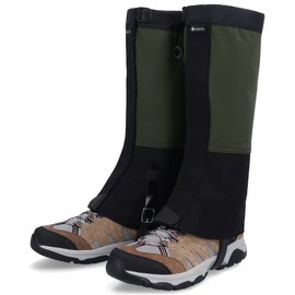Outdoor Research 2431122359008 Women's Crocodile Gaiters Verde/Black L