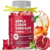 HARMONIFY Apple Cider Vinegar Gummies with Pomegranate Beet Juice, Vinagre