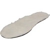 Brand Stone Sheepskin Insoles for Thermal Models, white