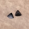 Create idea 12 x Black Corner Braces Decorative Protectors for