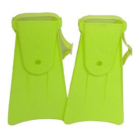 Scuba Swimline Water Sports swim fins Kids Size 2-4 Yellow Adjustable Diving 9710 NEW