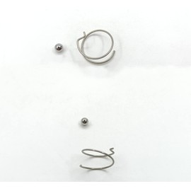 2 packs-N078434 N089668 Fits for Dewalt DCF885 DCF886 dcf887 DCF840 DCF850 Spring and steel ball NEW