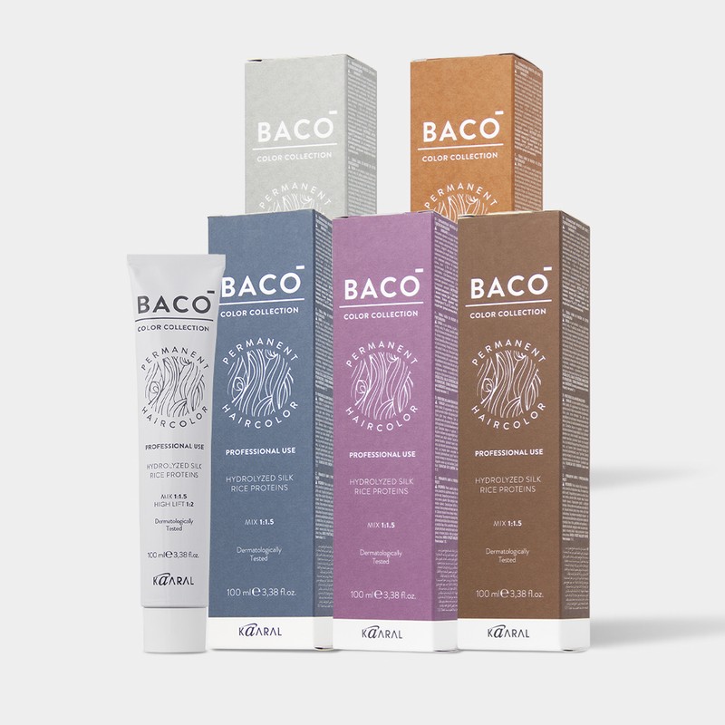 Caral Barco Color Collection Color Control Hair Dye 100ml /