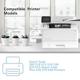 Smart Tank Plus 651 printhead X4E75A M0H50A High Yield tri-Color Print Head for Smart Tank 500 510 530 610 Series Smart Tank Plus 550 570 650 Series (2 Pack)