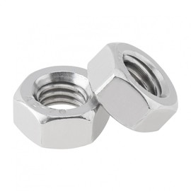 Smgda Hex Nuts M6 Nuts 304 Stainless Steel 100pcs Heavy Duty Bolt Hex Drive Nuts