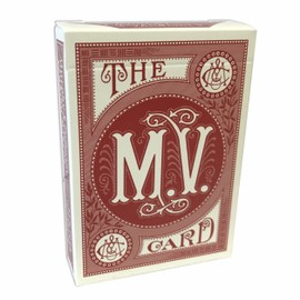 A. Dougherty Playing Cards, Murphy Varnish, Red