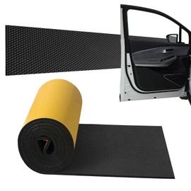 Garage Wall Protector，2 Roll-79 * 8 * 1/4，Sectional Foam Sticking Car Door Pads Strong Self-Adhesive Car Wall Bumper Guards for Car Door Protector Collision Protection