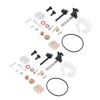 2 Set Carburetor Rebuild Kit Carb Repairing Tool Replacement for