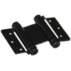 High Logic 26061 PEN Black Painted Free Hinges (Double Opening),