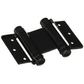 High Logic 26061 PEN Black Painted Free Hinges (Double Opening), 2.5 inches (64 mm), Set of 1