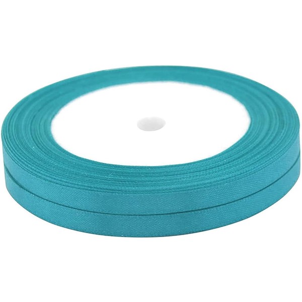 Grossgrain Ferozi Ribbon Flower Bouquet Wedding Wrapping Yard Pack of