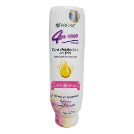 Cera Para Depilar Fria 220g 4 En 1 PROSA
