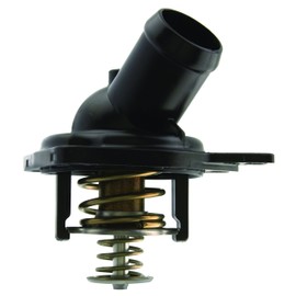 AISIN THH-003 Engine Coolant Thermostat with Housing and Gasket - Compatible with Select Acura ILX, TSX Honda Civic, CR-V