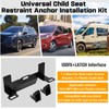JHKLS ISOFIX Universal Car Seat Mount Bracket, Child Safety Latch