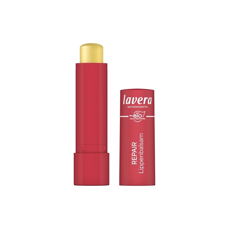 lavera Repair Lip Balm - immediate relief – protects against