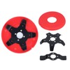 QANYEGN 26mm Steel Trimmer Head, Lawn Mower Cutting Head Aessories,