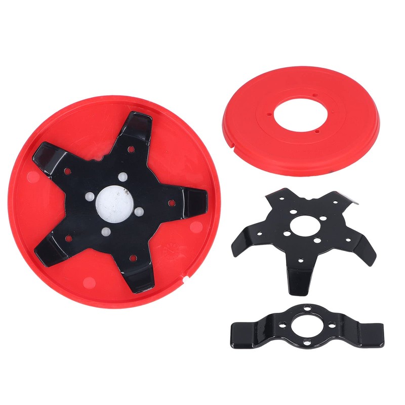 QANYEGN 26mm Steel Trimmer Head, Lawn Mower Cutting Head Aessories,