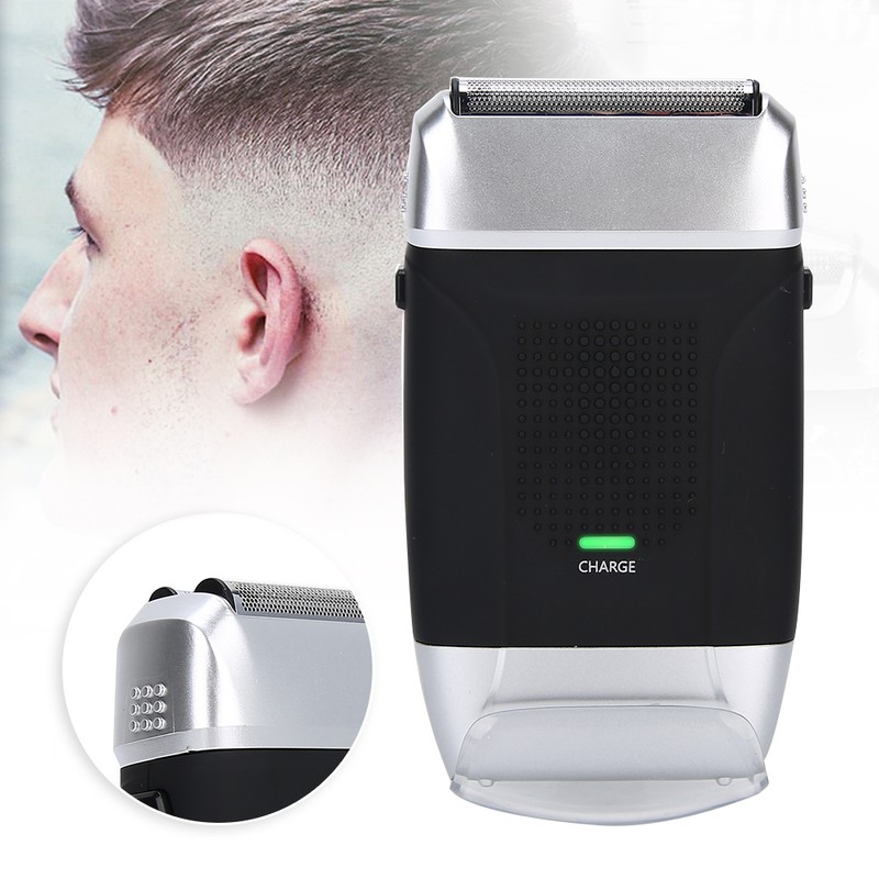 Rechargeable Electric Shaver Reciprocating Men Bald Head Trimmer Beard Shaver