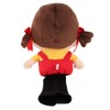 Hoxin Trading Peko-chan Headcover Flex: UNI Red