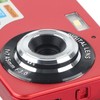 Digital Camera, 48MP 4K Anti-Shake Digital Camera, Support 128GB Memory