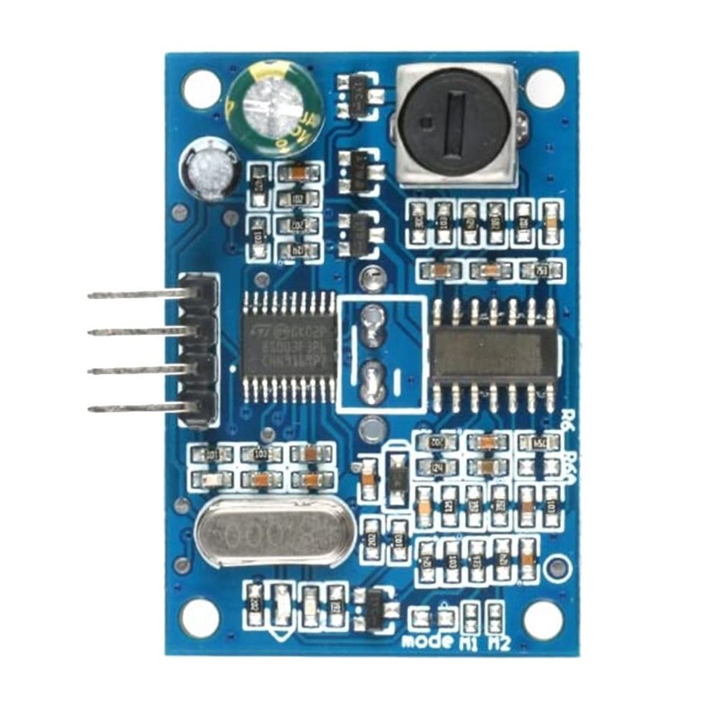 ZDSFSD 2Pcs JSN-SR04T Ultrasonic Ranging Module JSN-SR04T-V3.0 21-600CM 3Mm High