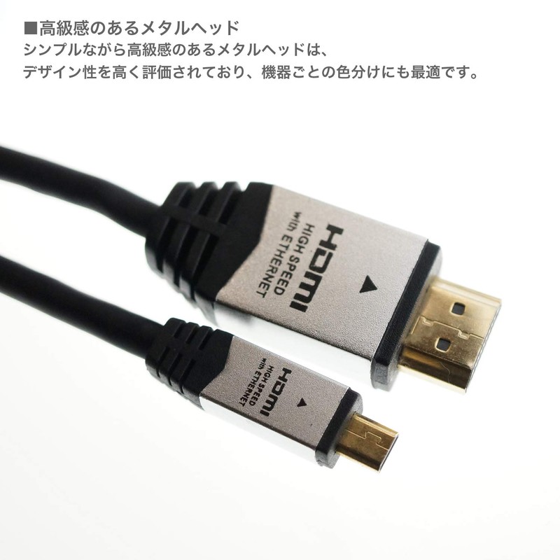 HORIC Hi-Speed HDMI Micro Cable