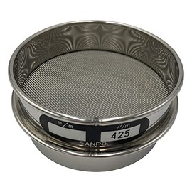 Sanpo Stainless Steel Sieve 75 x 20 425μm/5-3294-34