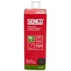 SENCO DA15EPBR 1-1/4" 15 Gauge Angled Finish Nails, Bright Finish